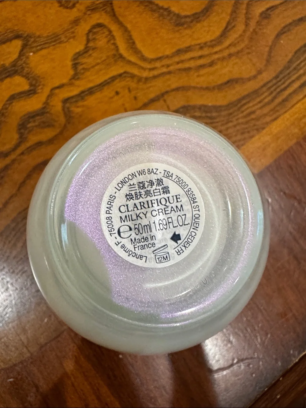 Lancome clarifique milky